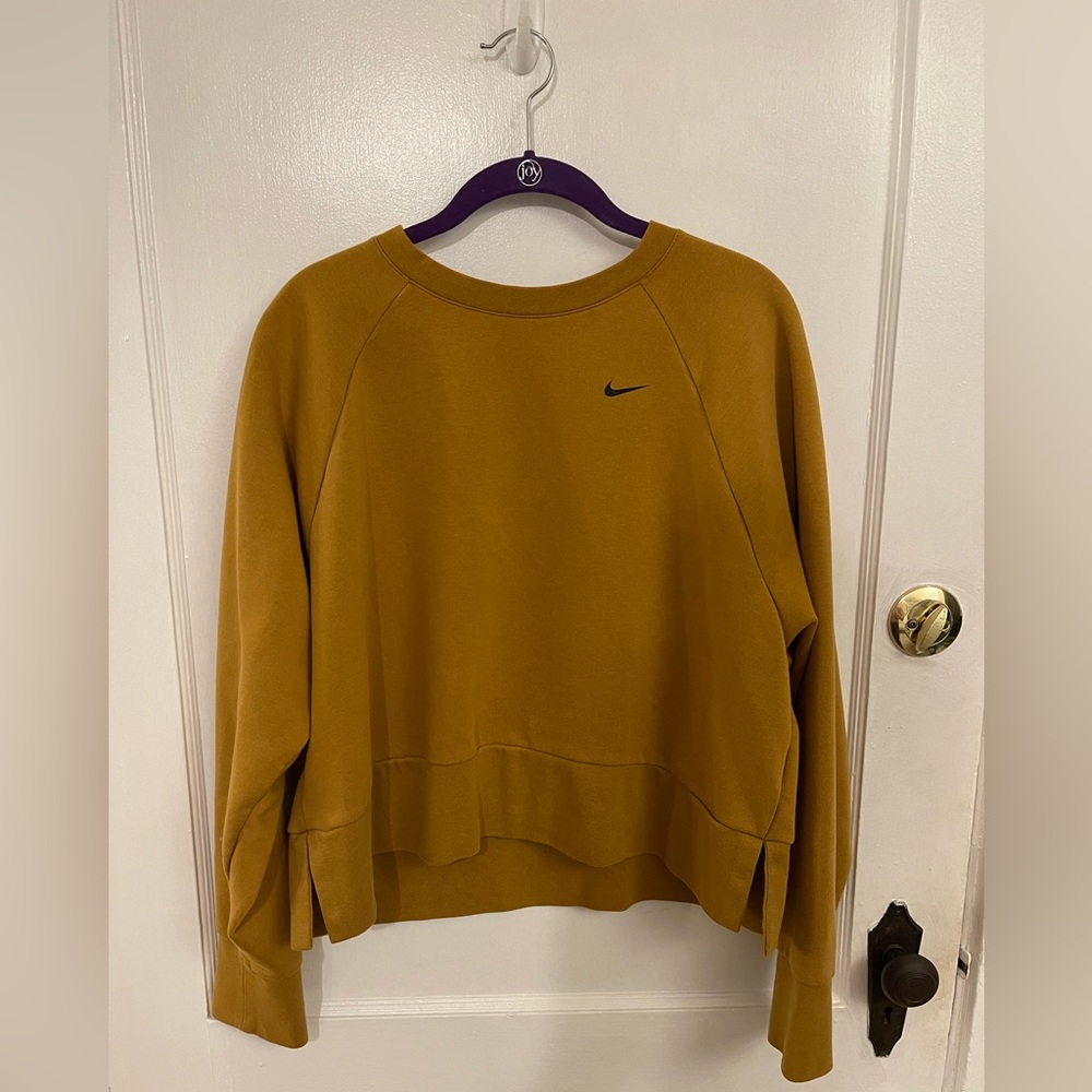 Nike Dri-Fit Cropped sweatshirt